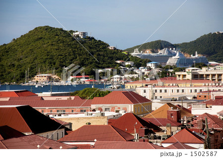 シャーロットアマリの町並み 1502587