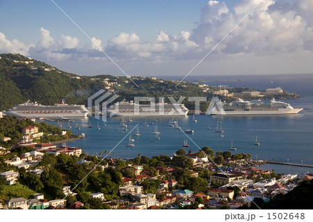 シャーロットアマリ港 1502648