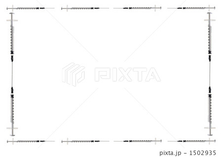 注射器のフレーム 注射器のフレーム 1502935