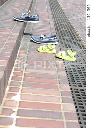 母子の散歩イメージ 1504560