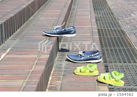 母子の散歩イメージ 1504562