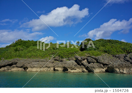 神の島　久高島 1504726