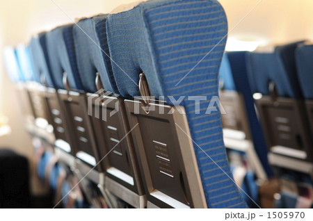 旅客機の座席-1 1505970