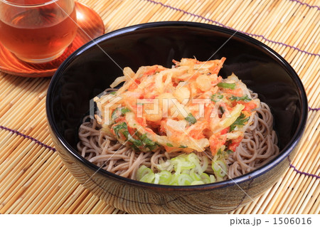 冷やしかき揚げ蕎麦 1506016