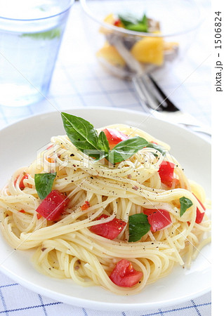 冷製トマトパスタ 1506824