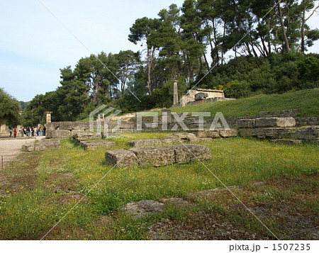 世界遺産「オリンピアの考古遺跡」の「宝庫」（ギリシャ） 1507235