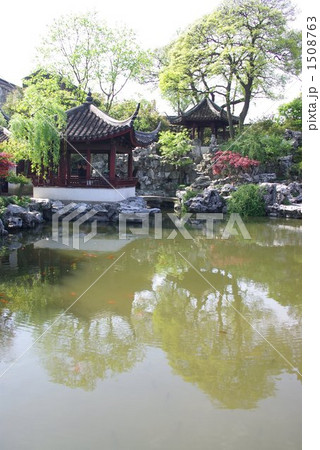中国 江南地方の古典園林「芸圃」 中国 江南地方の古典園林「芸圃」 1508763