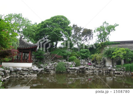 中国 江南地方の古典園林「芸圃」 中国 江南地方の古典園林「芸圃」 1508780