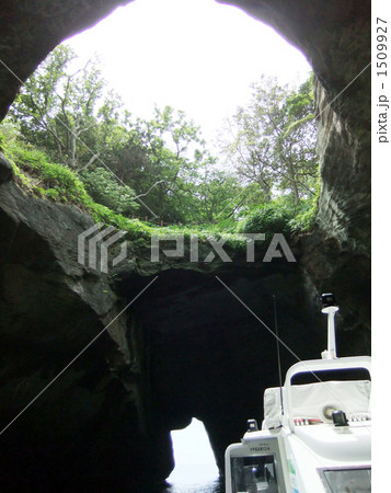 堂ヶ島の天窓洞 1509927