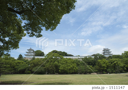 明石公園と明石城 1511147