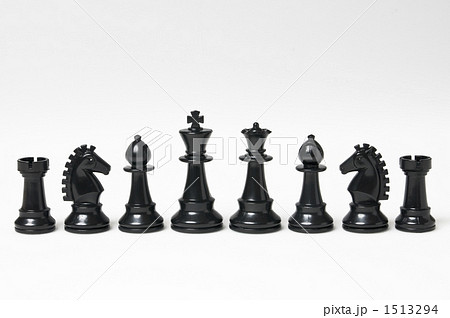 駒 チェス ビショップの写真素材