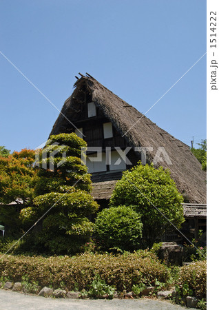 宮地嶽 合掌造り 宮地嶽 合掌造り 1514222
