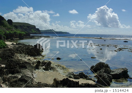 グアムの海岸 1514424