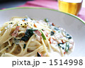 ほうれん草とベーコンのクリームソーススパゲッティ 1514998