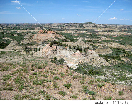 セオドア ルーズベルト国立公園の写真素材
