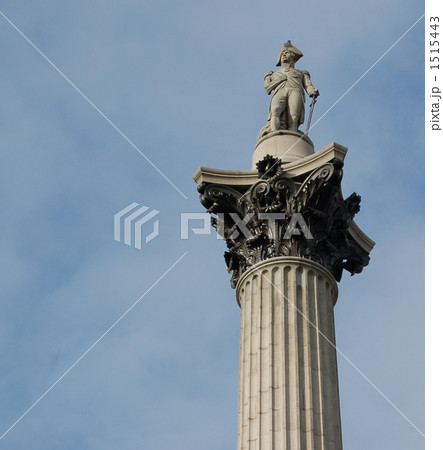 ロンドンのトラファルガー広場のネルソン像 ロンドンのトラファルガー広場のネルソン像 1515443