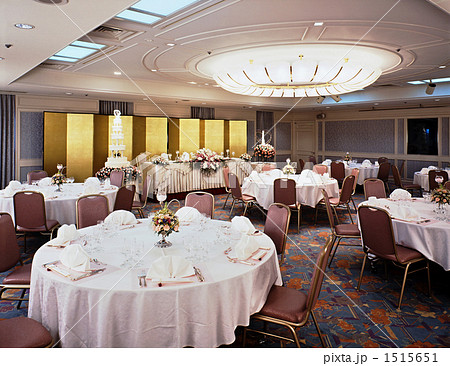 ホテル披露宴会場 1515651