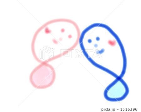心の中にある愛情を抽象的に描いてみました 1516396
