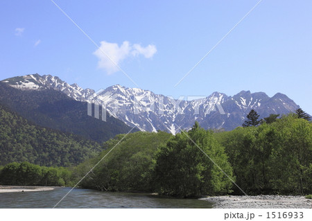 夏の上高地 1516933