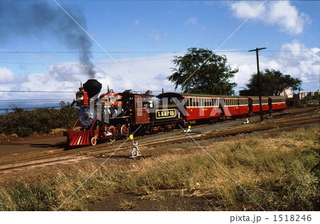 シュガートレイン発車　ハワイマウイ島 1518246