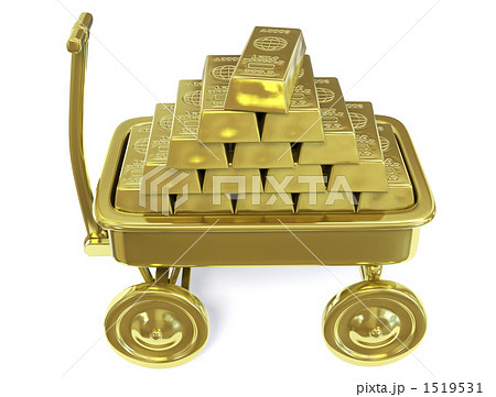 金の延べ棒 金の延べ棒 1519531
