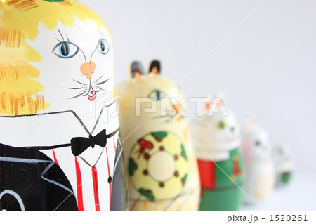 猫マトリョーシカ2 1520261