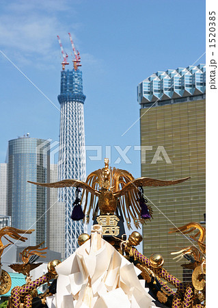 鳳凰とスカイツリー 1520385