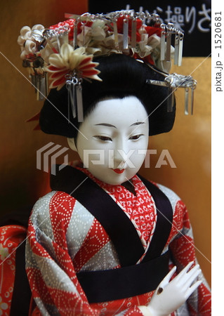 お染 竹原文楽 人形の写真素材 [1520681] - PIXTA