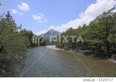 夏の上高地 1520717