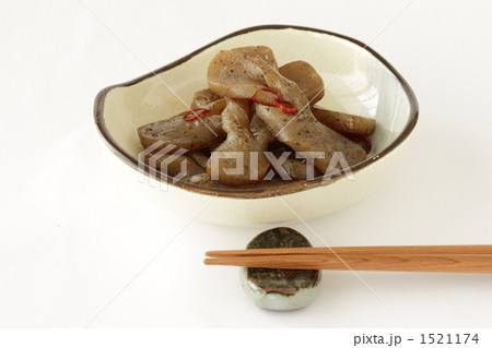 コンニャクの炒め物 1521174