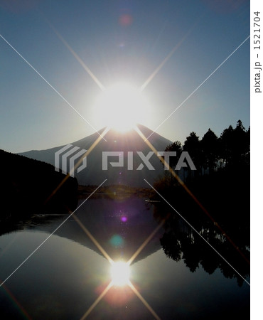 貴重なダブルダイヤモンド富士 貴重なダブルダイヤモンド富士 1521704