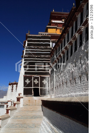 ラサのポタラ宮（中国チベット） 1523096