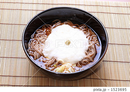 冷やしとろろ蕎麦 1523695