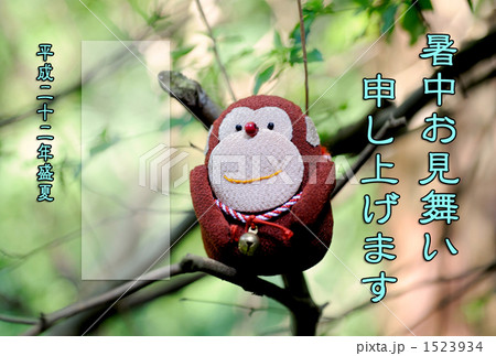 森のサル 森のサル 1523934