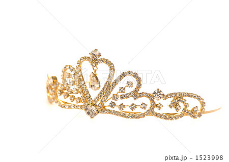 ティアラ 王冠の写真素材