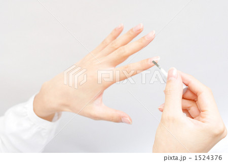 ネイルケアの写真素材 [1524376] PIXTA