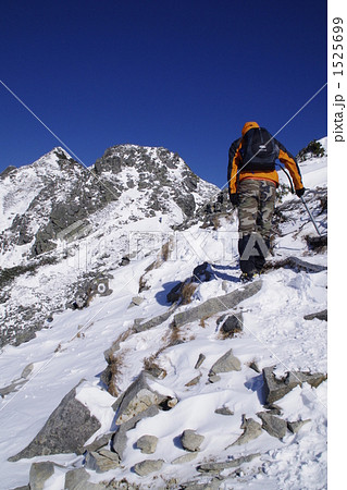 西穂独標まで 1525699