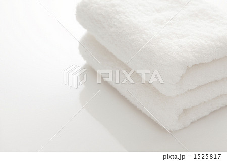 重ねたタオル 1525817