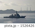 イージス艦と通信塔 1526426