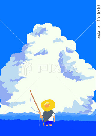 夏休みの少年 1526863