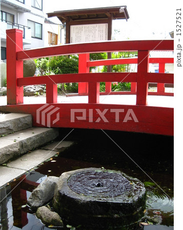 まつもと城下町湧水群 槻井泉神社 まつもと城下町湧水群 槻井泉神社 1527521
