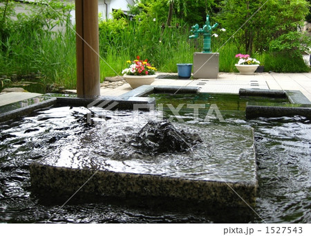 まつもと城下町湧水群　鯛萬の井戸 1527543