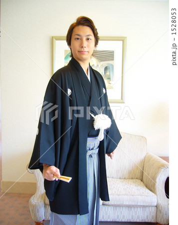 結婚 ブライダル ウェディング (和服 花婿 挙式 紋付 袴 新郎 新婚 衣装 披露宴 和装) 結婚 ブライダル ウェディング (和服 花婿 挙式 紋付 袴 新郎 新婚 衣装 披露宴 和装) 1528053