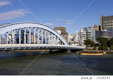 隅田川と永代橋 1529241