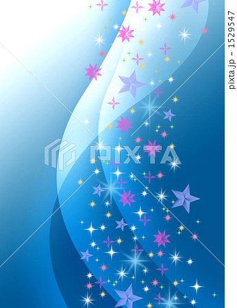 星の川のイラスト素材