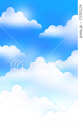 空 雲 イラストのイラスト素材