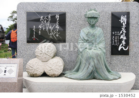 潮来花嫁さん歌碑 1530452