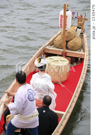 潮来花嫁さんろ舟シーン 潮来花嫁さんろ舟シーン 1530470