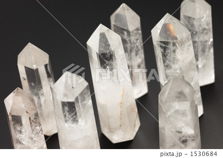水晶 クリスタルポイント 水晶 クリスタルポイント 1530684