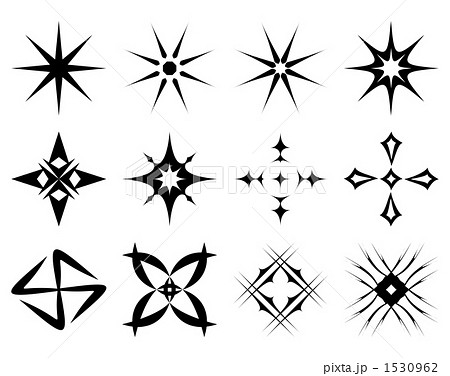 タトゥーマークのイラスト素材 タトゥーマークのイラスト素材